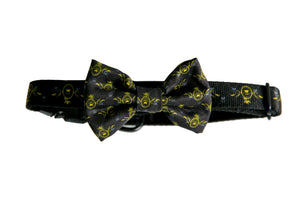 Collar and Bow Tie set